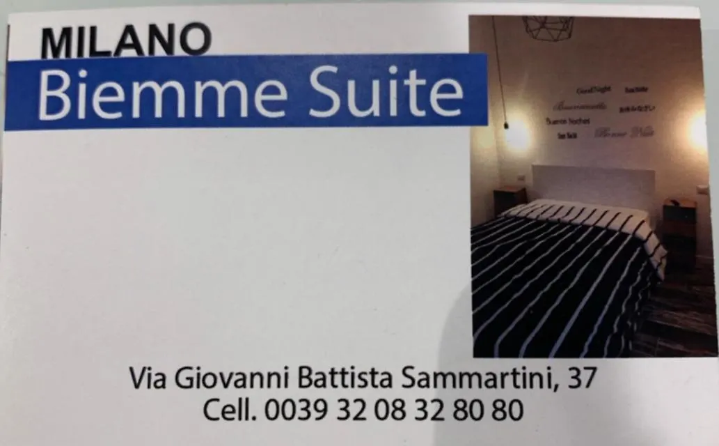Holiday home Biemme Suite Milan